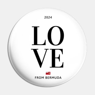 Love from bermuda 2024 Pin