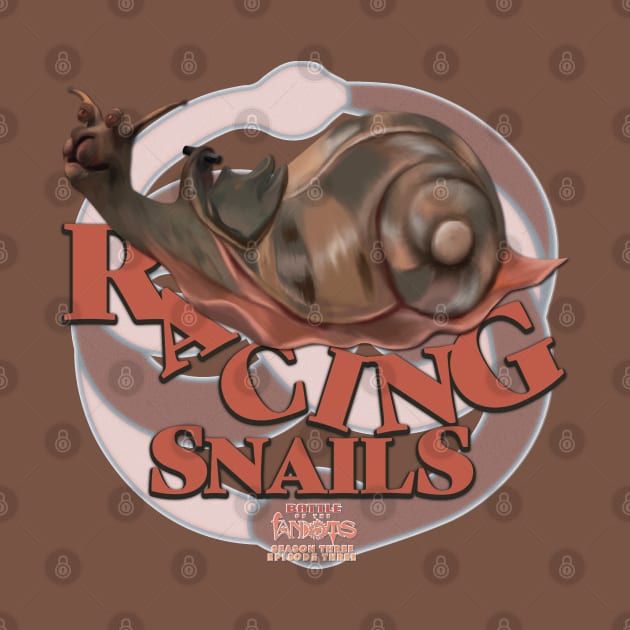 Racing Snails by Fanthropy Running Clubs