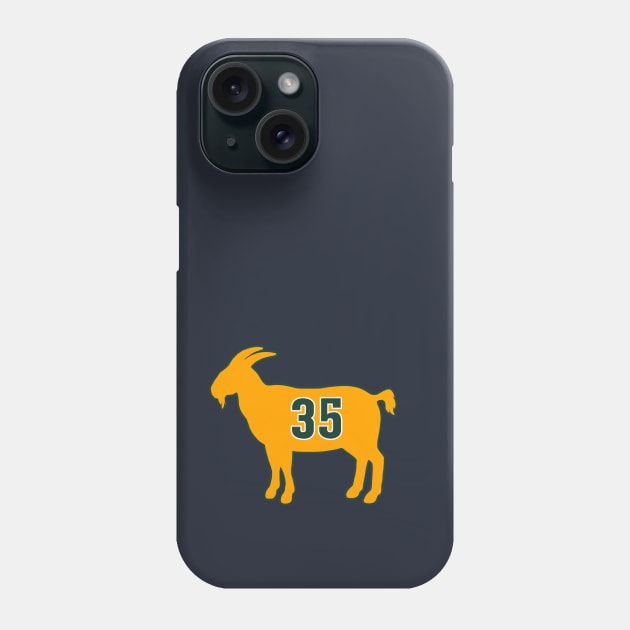 Kevin Durant Seattle Goat Qiangy Phone Case by qiangdade