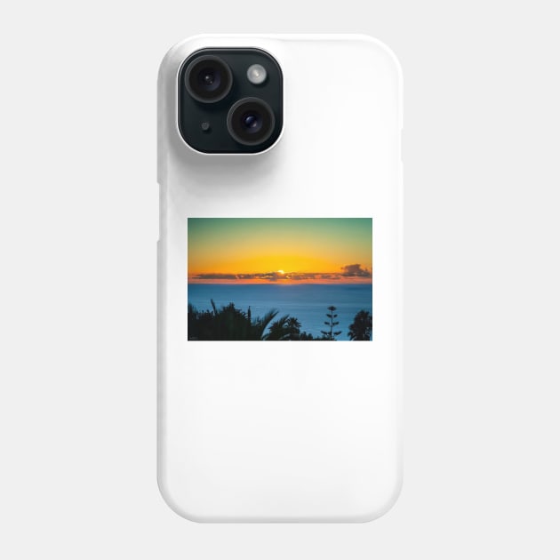 Sunset Tenerife Phone Case by HammiltenJohn