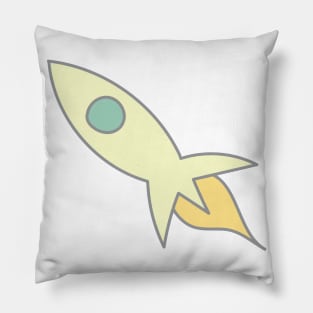 KIDS ROCKET 1 Pillow