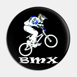 bmx race Pin