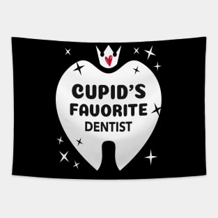 Cupid's Favorite Dentist Tapestry