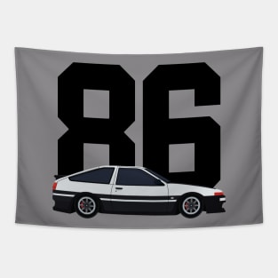 Toyota AE86 - Side86 Tapestry