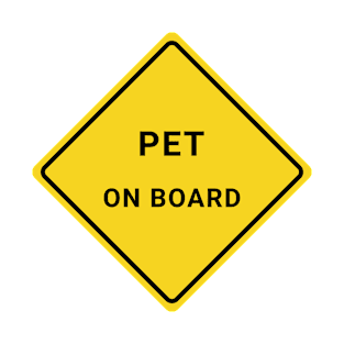 Pet on Board T-Shirt