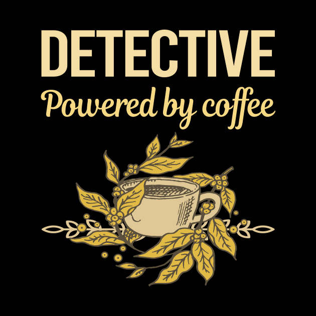 Powered By Coffee Detective by Hanh Tay