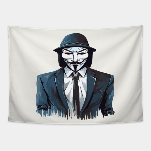 anonymous Tapestry by inazuma