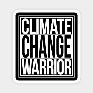 Climate Change Warrior Magnet