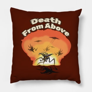 Starship Troopers (1997): Death from Above Pillow