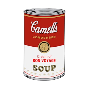 Camell’s Cream of BON VOYAGE Soup T-Shirt