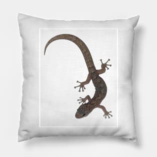 There's a gecko in my bath! Pillow