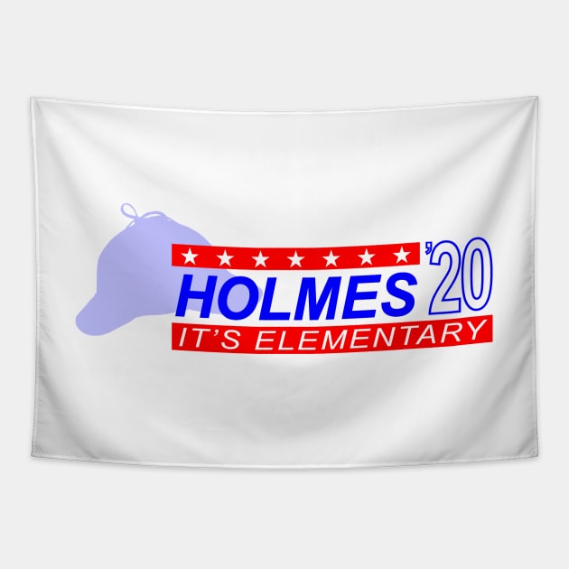 Holmes Campaign Tapestry by GrumpyVulcanCampaign