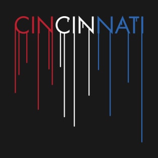 Drippy Cincinnati T-Shirt