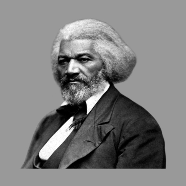 Frederick Douglass Portrait - Black History - Phone Case