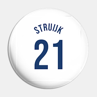 Struijk 21 Home Kit - 22/23 Season Pin