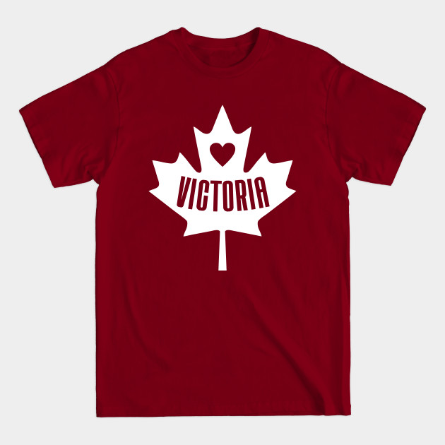 Disover Victoria Canada - Canada Lover - T-Shirt