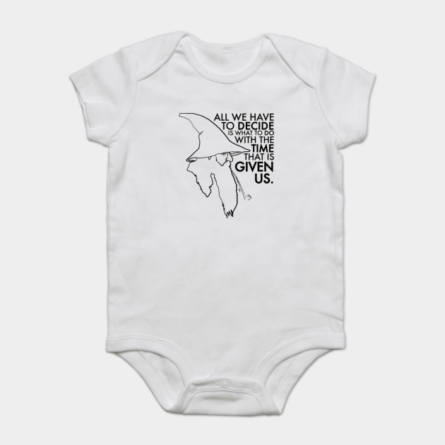 lord of the rings onesie