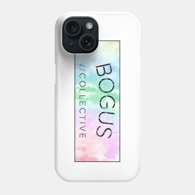 Bogus Collective tie dye #3 Phone Case by TVVIN_PINEZ_M4LL