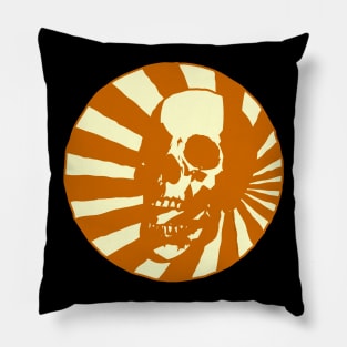 Happy Psychedelic Skull! Pillow