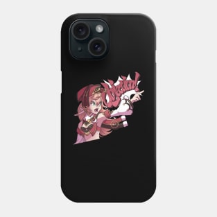 Yan Fei Objection Phone Case