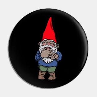 Naughty gnome Malcolm in the middle Pin