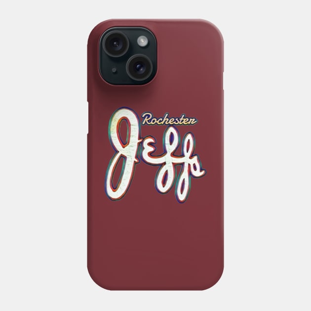 Rochester Jeffersons Phone Case by Kitta’s Shop