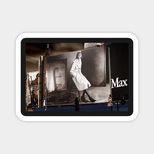 Max. Larger than life Magnet by mister-john