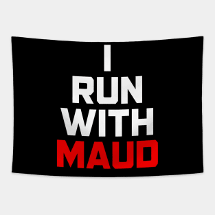 Ahmaud Arbery I Run With Maud Tapestry