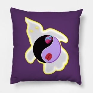 Heart Mind and Soul Pillow