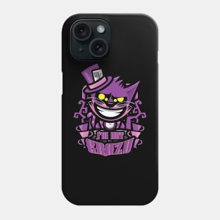 Crazy Cat Phone Case