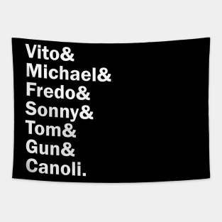 Funny Names x The Godfather Tapestry