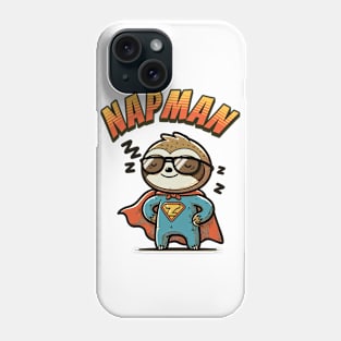 Nap Man Phone Case