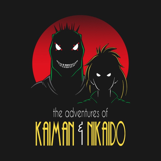 The adventures of Kaiman & Nikaido by Andriu