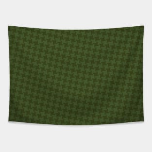 Chive and Billiards DROP Box Pattern Tapestry