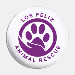 Los Feliz Animal Rescue Logo Pin