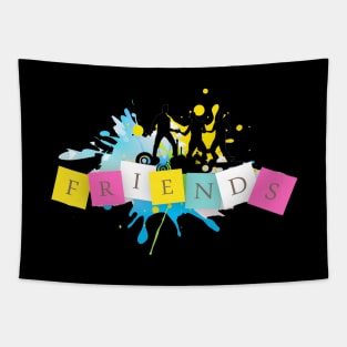 friendship day love Tapestry