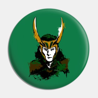 God of Mischief Pin