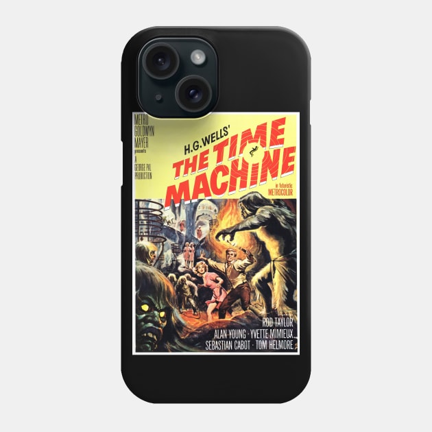 The Time Machine Phone Case by Scum & Villainy