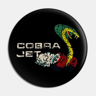 Vintage Cobra Jet Pin