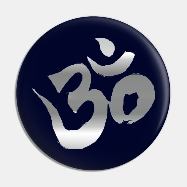 Om Symbol Aum sign Yoga Meditation Mantra Pin by PlanetMonkey