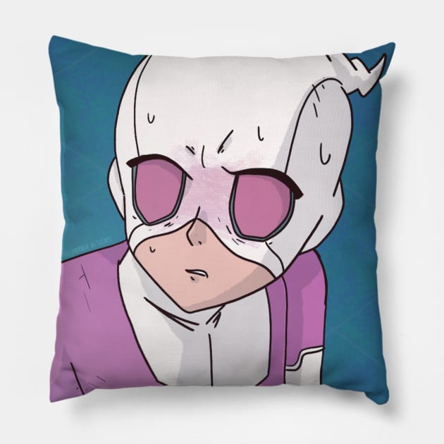 Gwenpool Sailor Moon Redraw Pillow by Avengedqrow