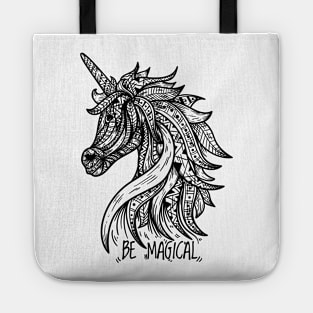 UNICORN BE MAGICAL Tote