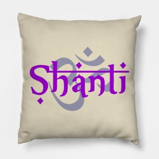 SHANTI OM Pillow