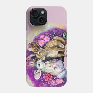 Magical Bunnies Phone Case