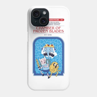 Choose Your Own Adventure Time Phone Case