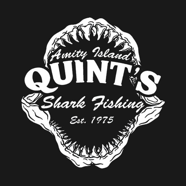 Quint's Shark Fishing by Esliger