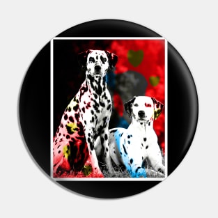 dalmatian dog love Pin