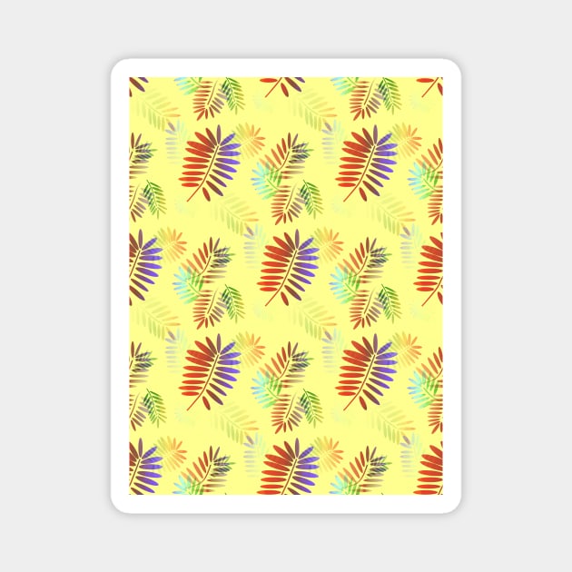 Cascading Tropics Magnet by SartorisArt1