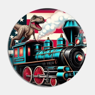 Whether you're a dinosaur lover, its for your train loving Pin