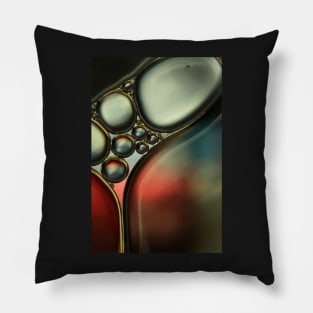 Oil & Water Metalics Collection IV Pillow